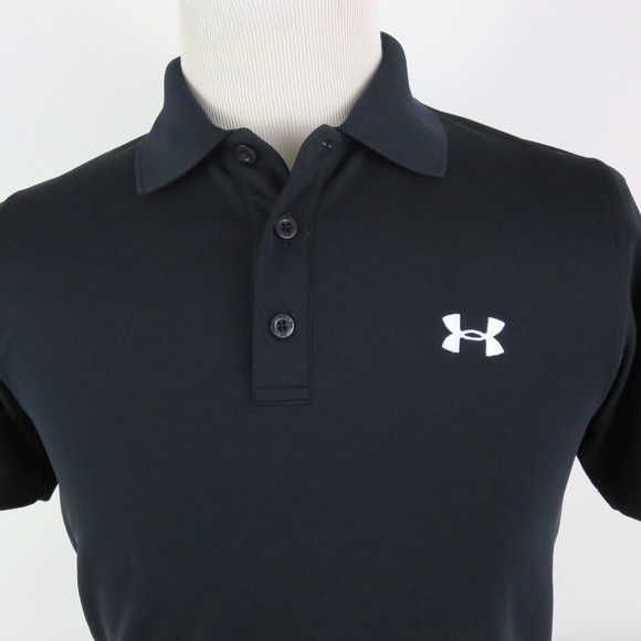 under armour polo heatgear loose